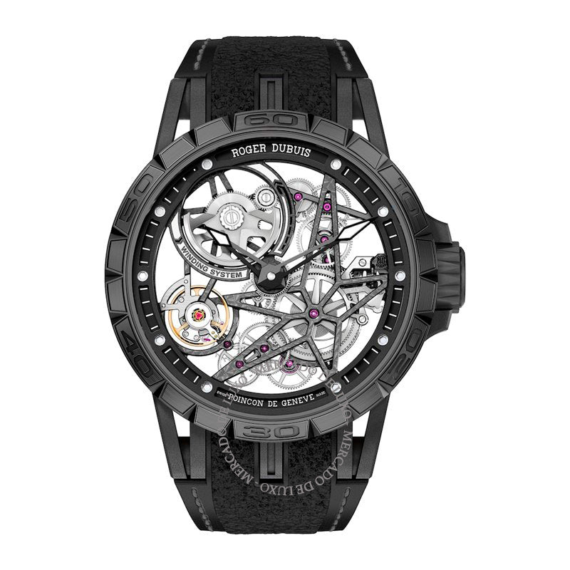 Relógio Collab x Pirelli Titanium Excalibur Spider Pit Stop 45 mm - Mercado de Luxo - O Maior E-Commerce de Bens, Produtos e Serviços de Luxo do Brasil.