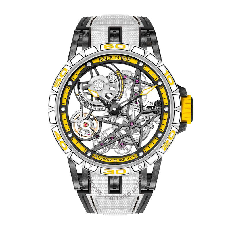 Relógio Excalibur Spider em Carbono 45 mm - Mercado de Luxo - O Maior E-Commerce de Bens, Produtos e Serviços de Luxo do Brasil.