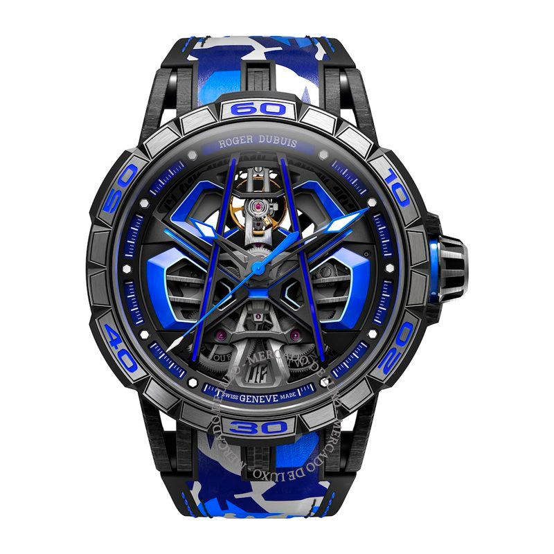 Relógio Excalibur Spider Huracan Sterrato MB em Carbono 45 mm - Mercado de Luxo - O Maior E-Commerce de Bens, Produtos e Serviços de Luxo do Brasil.