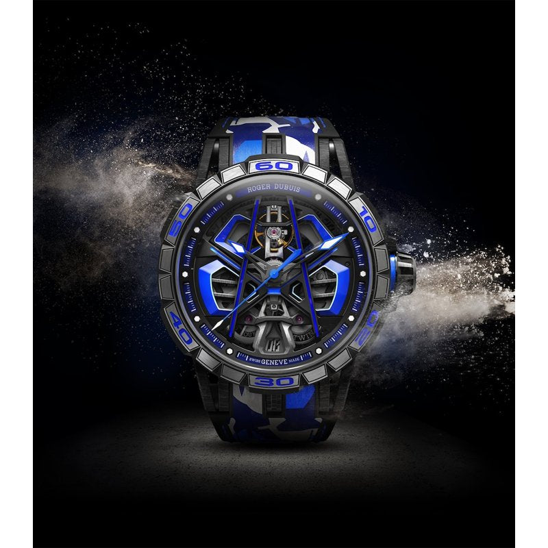 Relógio Excalibur Spider Huracan Sterrato MB em Carbono 45 mm - Mercado de Luxo - O Maior E-Commerce de Bens, Produtos e Serviços de Luxo do Brasil.