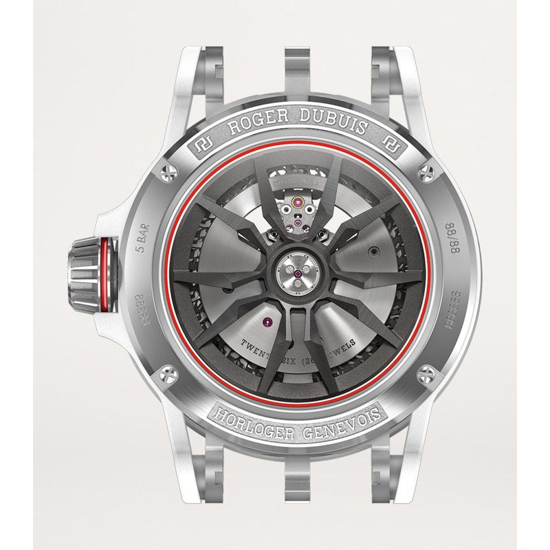Relógio Collab x Lamborghini Titanium Excalibur Spider Monobalancer Huracán 45 mm - Mercado de Luxo - O Maior E-Commerce de Bens, Produtos e Serviços de Luxo do Brasil.