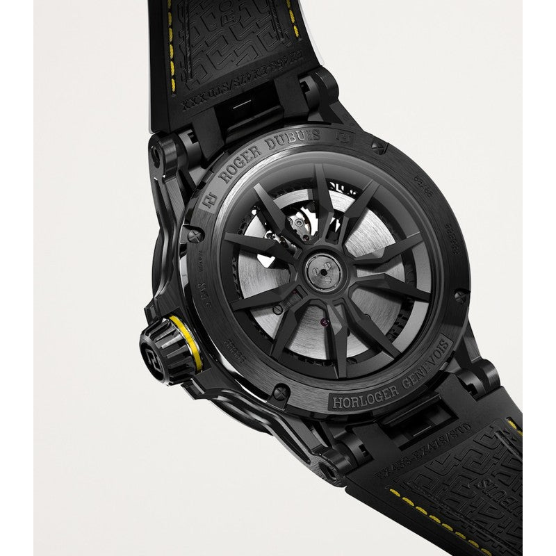 Relógio Collab x Lamborghini Titanium Excalibur Spider Monobalancer Huracán 45 mm - Mercado de Luxo - O Maior E-Commerce de Bens, Produtos e Serviços de Luxo do Brasil.