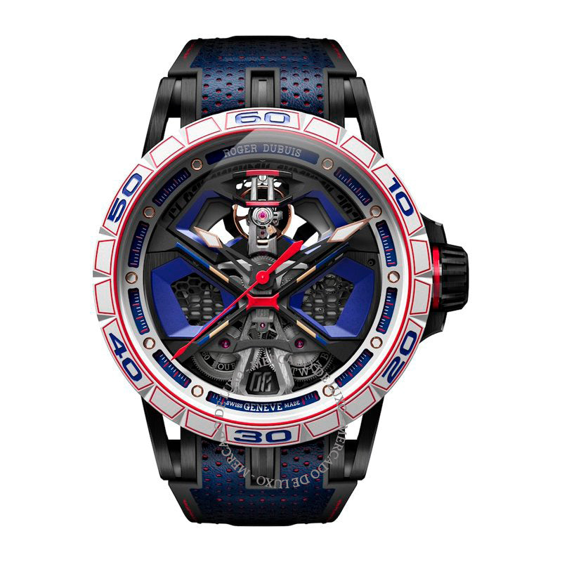 Relógio Excalibur Spider Huracan MB MCF e Titânio 45 mm - Mercado de Luxo - O Maior E-Commerce de Bens, Produtos e Serviços de Luxo do Brasil.