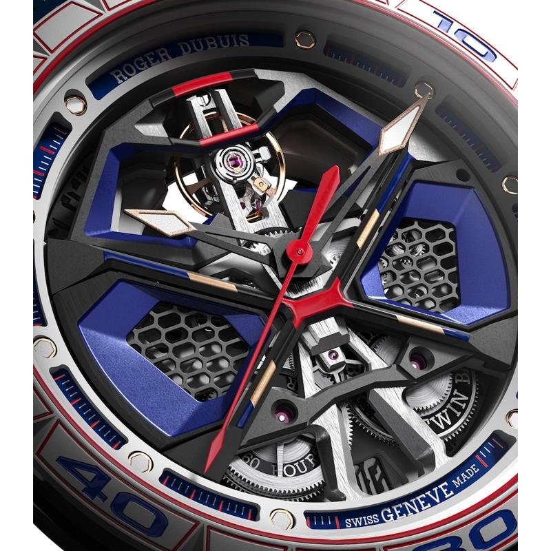 Relógio Excalibur Spider Huracan MB MCF e Titânio 45 mm - Mercado de Luxo - O Maior E-Commerce de Bens, Produtos e Serviços de Luxo do Brasil.