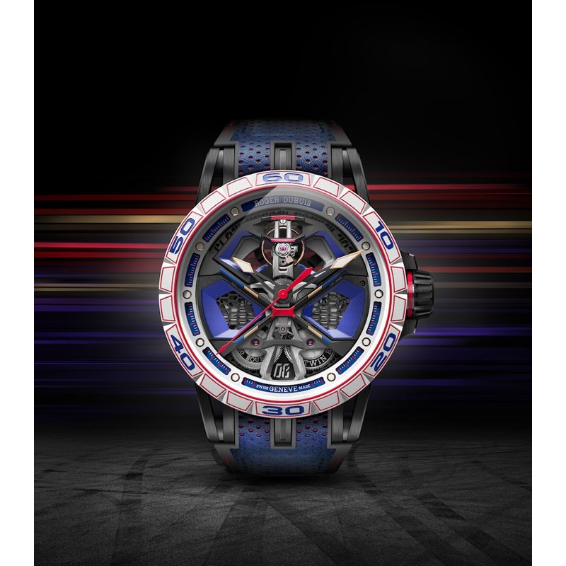 Relógio Excalibur Spider Huracan MB MCF e Titânio 45 mm - Mercado de Luxo - O Maior E-Commerce de Bens, Produtos e Serviços de Luxo do Brasil.