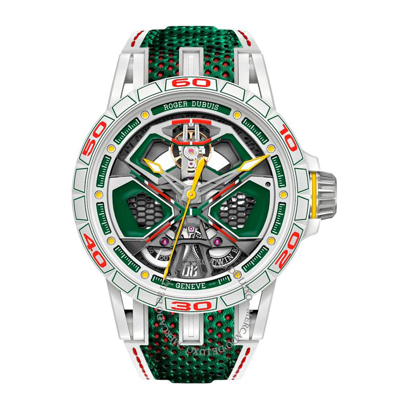 Relógio Collab x Lamborghini MCF Excalibur Spider Huracán 45 mm - Mercado de Luxo - O Maior E-Commerce de Bens, Produtos e Serviços de Luxo do Brasil.