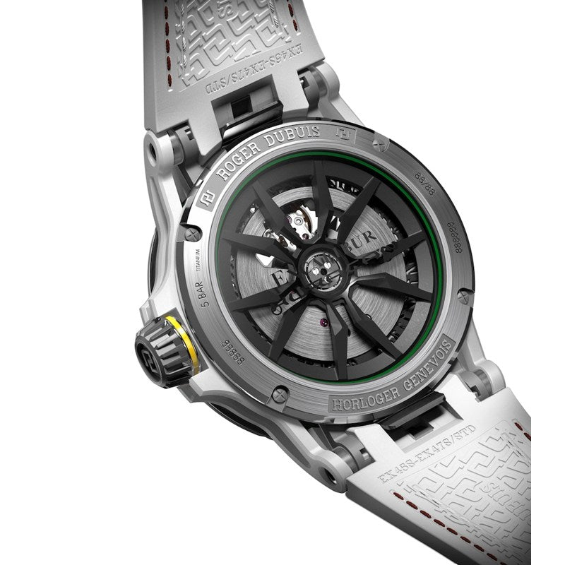 Relógio Collab x Lamborghini MCF Excalibur Spider Huracán 45 mm - Mercado de Luxo - O Maior E-Commerce de Bens, Produtos e Serviços de Luxo do Brasil.