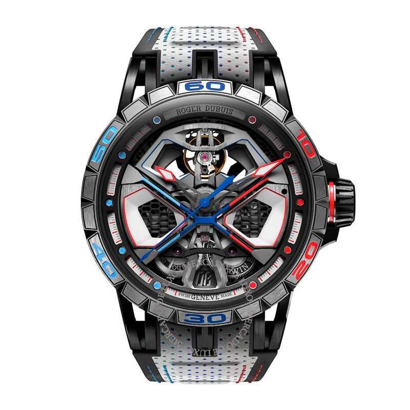 Relógio Excalibur Spider Monobalancier em Titânio 45 mm - Mercado de Luxo - O Maior E-Commerce de Bens, Produtos e Serviços de Luxo do Brasil.