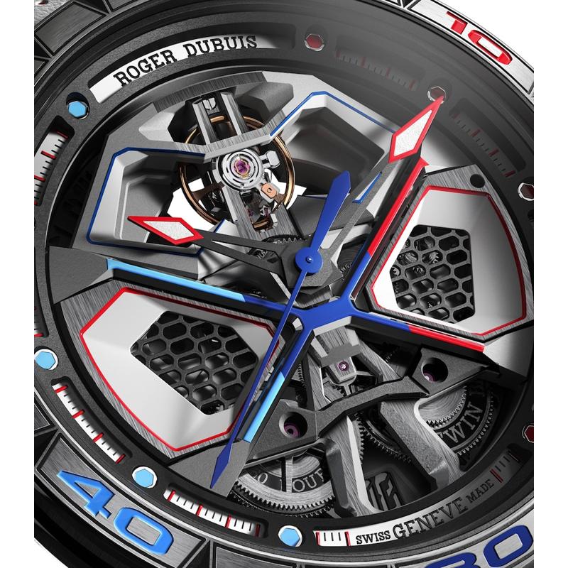 Relógio Excalibur Spider Monobalancier em Titânio 45 mm - Mercado de Luxo - O Maior E-Commerce de Bens, Produtos e Serviços de Luxo do Brasil.