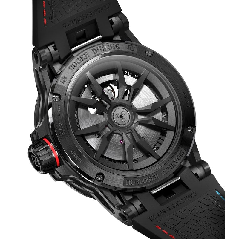 Relógio Excalibur Spider Monobalancier em Titânio 45 mm - Mercado de Luxo - O Maior E-Commerce de Bens, Produtos e Serviços de Luxo do Brasil.