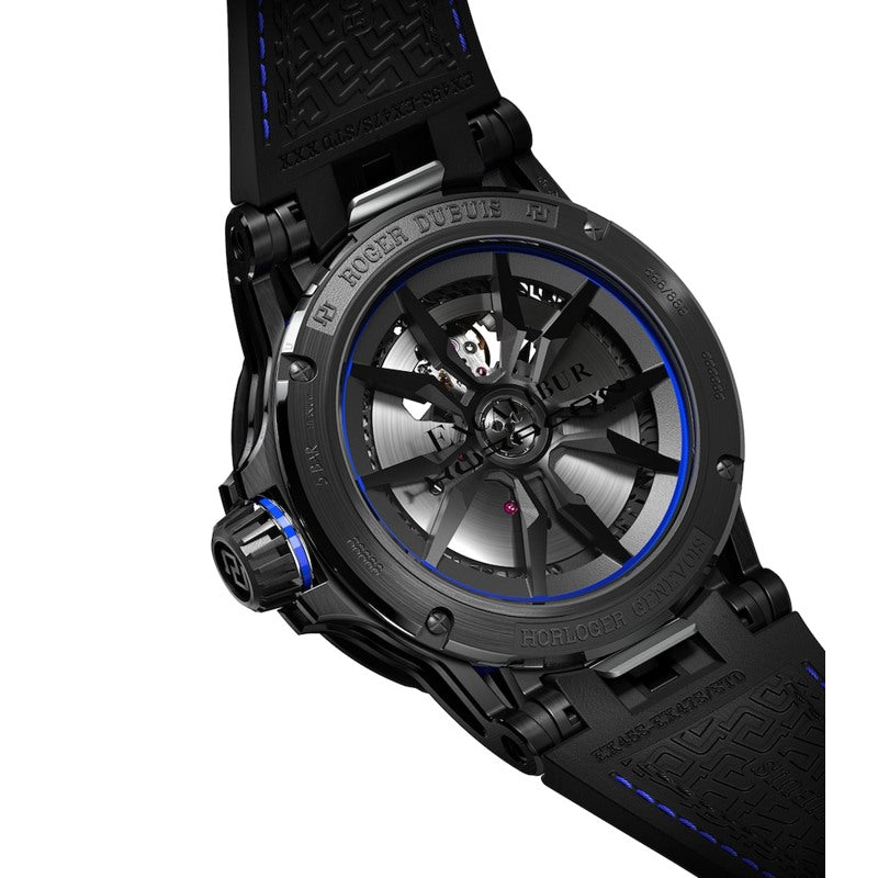 Relógio Collab x Lamborghini Titanium Excalibur Spider Monobalancer Huracán 45 mm - Mercado de Luxo - O Maior E-Commerce de Bens, Produtos e Serviços de Luxo do Brasil.