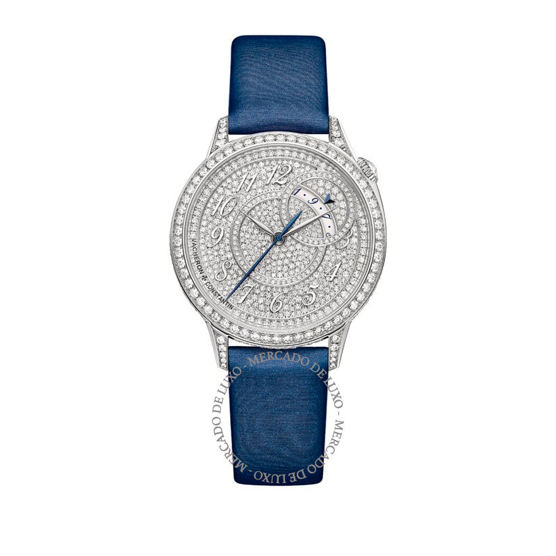 Relógio Egérie em Ouro Branco e Diamante 208 mm - Mercado de Luxo - O Maior E-Commerce de Bens, Produtos e Serviços de Luxo do Brasil.