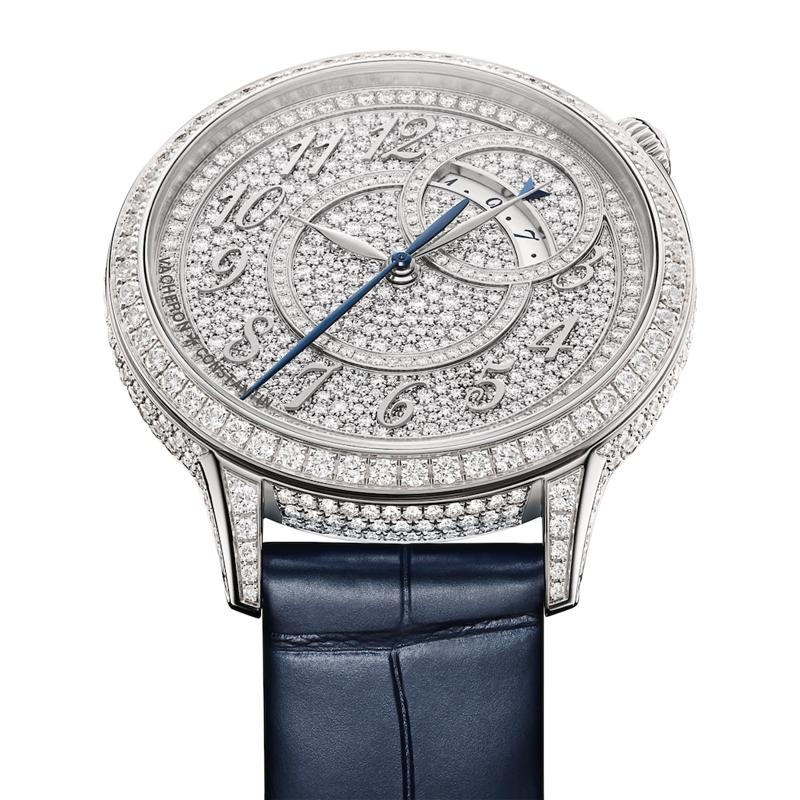 Relógio Egérie em Ouro Branco e Diamante 208 mm - Mercado de Luxo - O Maior E-Commerce de Bens, Produtos e Serviços de Luxo do Brasil.