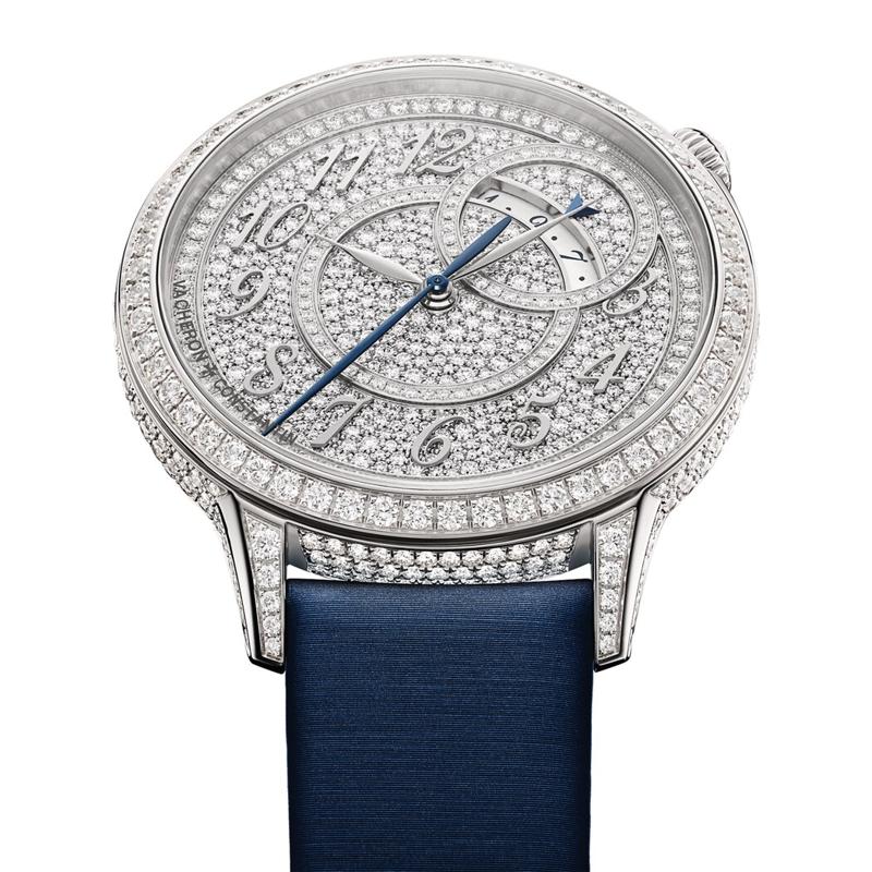 Relógio Egérie em Ouro Branco e Diamante 208 mm - Mercado de Luxo - O Maior E-Commerce de Bens, Produtos e Serviços de Luxo do Brasil.