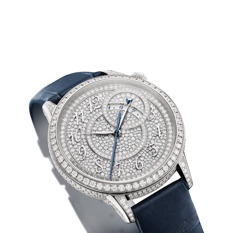 Relógio Egérie em Ouro Branco e Diamante 208 mm - Mercado de Luxo - O Maior E-Commerce de Bens, Produtos e Serviços de Luxo do Brasil.