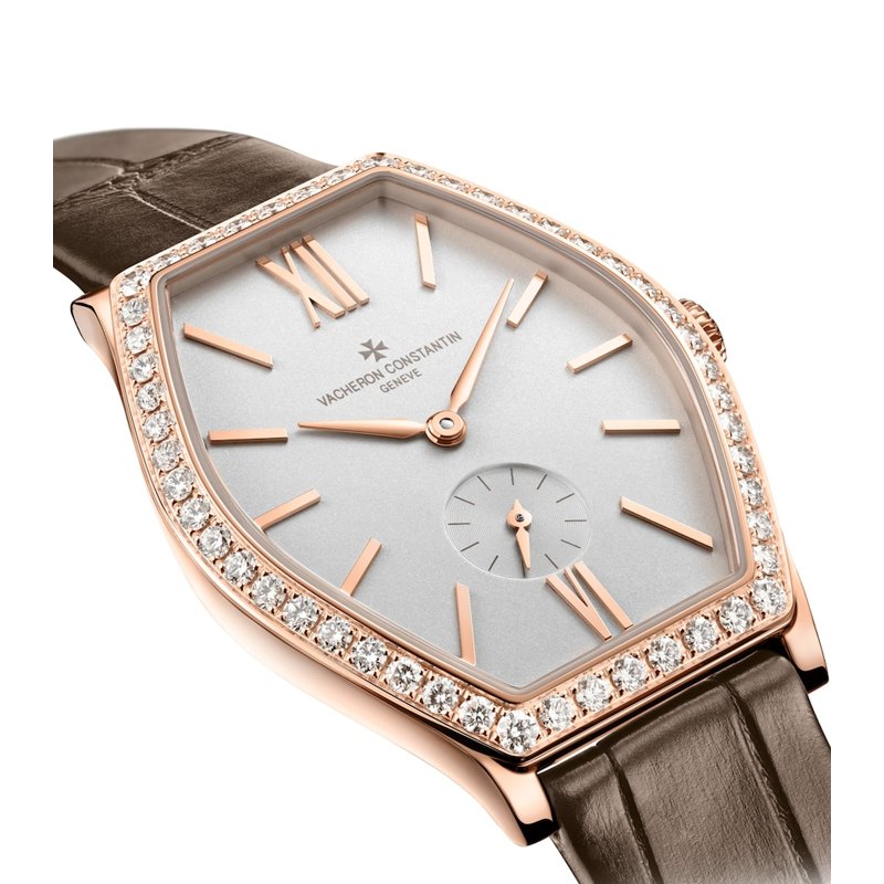 Relógio em Ouro Rosé e Diamante malte 284 mm - Mercado de Luxo - O Maior E-Commerce de Bens, Produtos e Serviços de Luxo do Brasil.