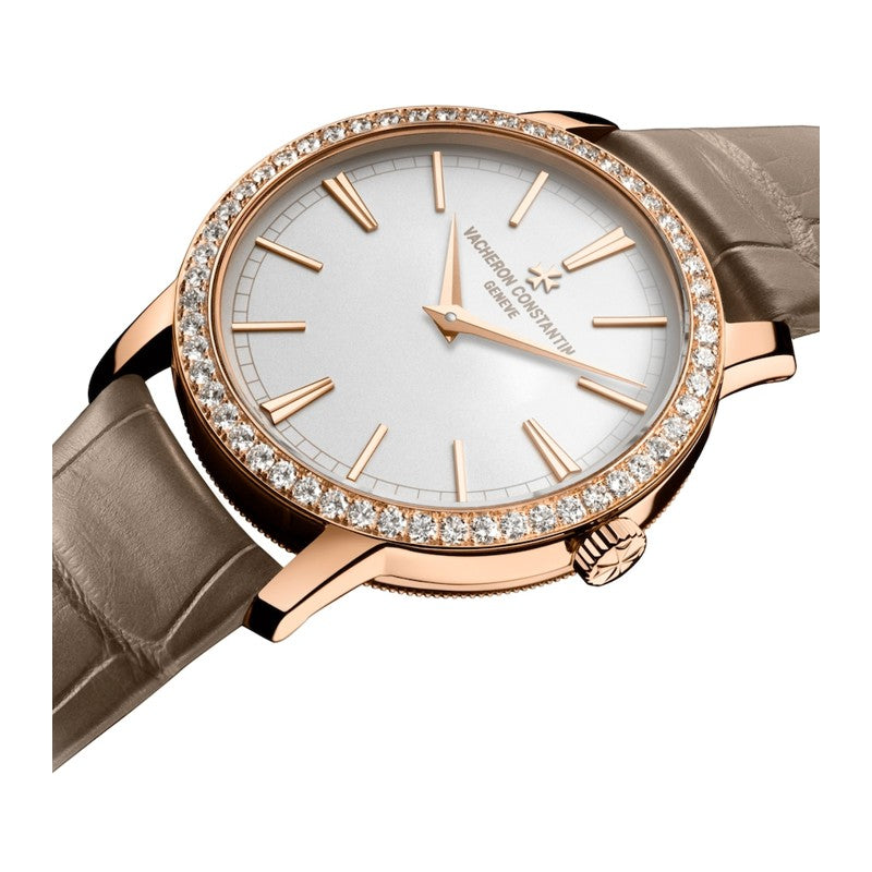 Relógio Traditionnelle em Ouro Rosé e Diamante 33 mm - Mercado de Luxo - O Maior E-Commerce de Bens, Produtos e Serviços de Luxo do Brasil.