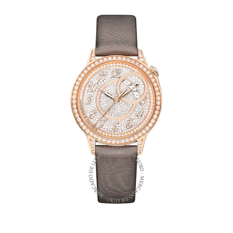 Relógio Egérie em Ouro Rosé e Diamante 35 mm - Mercado de Luxo - O Maior E-Commerce de Bens, Produtos e Serviços de Luxo do Brasil.