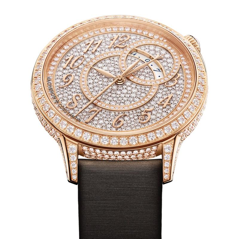 Relógio Egérie em Ouro Rosé e Diamante 35 mm - Mercado de Luxo - O Maior E-Commerce de Bens, Produtos e Serviços de Luxo do Brasil.