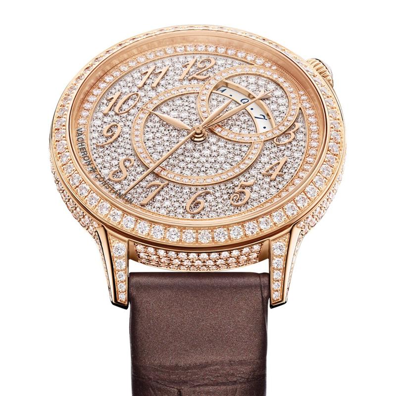 Relógio Egérie em Ouro Rosé e Diamante 35 mm - Mercado de Luxo - O Maior E-Commerce de Bens, Produtos e Serviços de Luxo do Brasil.