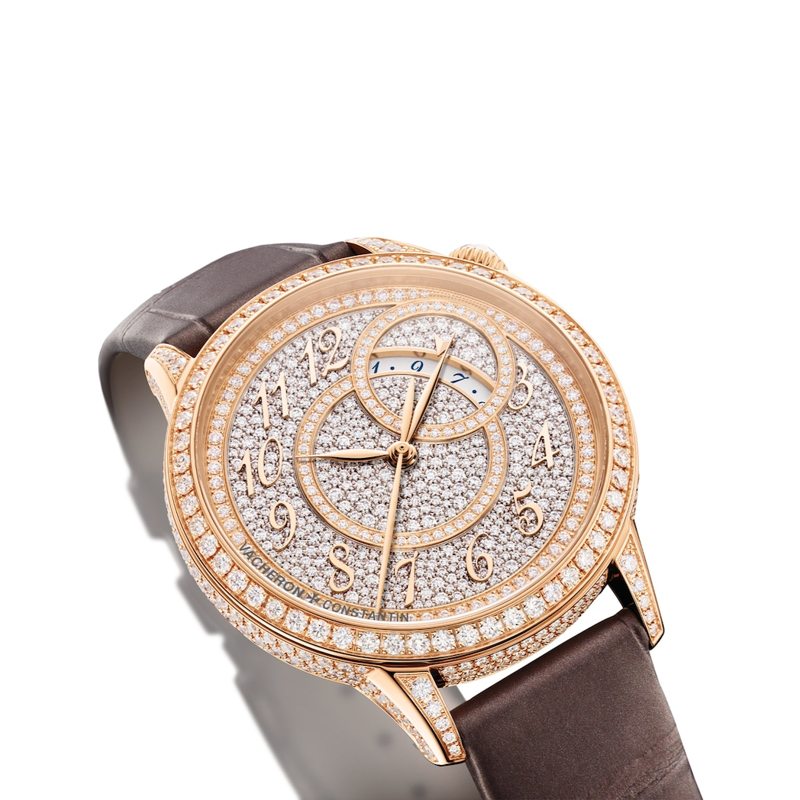 Relógio Egérie em Ouro Rosé e Diamante 35 mm - Mercado de Luxo - O Maior E-Commerce de Bens, Produtos e Serviços de Luxo do Brasil.