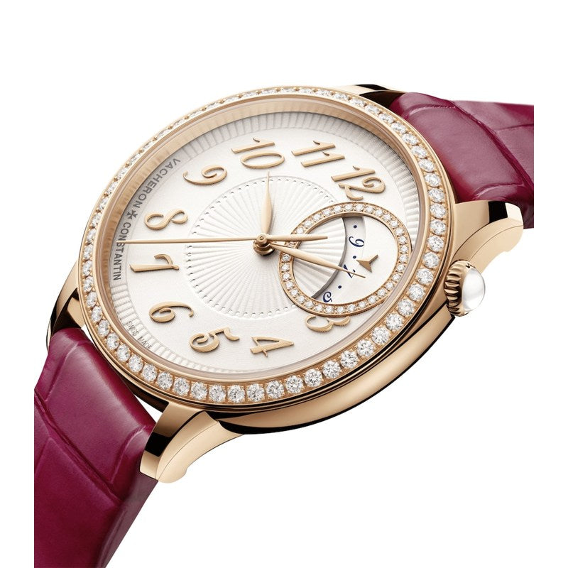 Relógio Egérie em Ouro Rosé e Diamante 35 mm - Mercado de Luxo - O Maior E-Commerce de Bens, Produtos e Serviços de Luxo do Brasil.