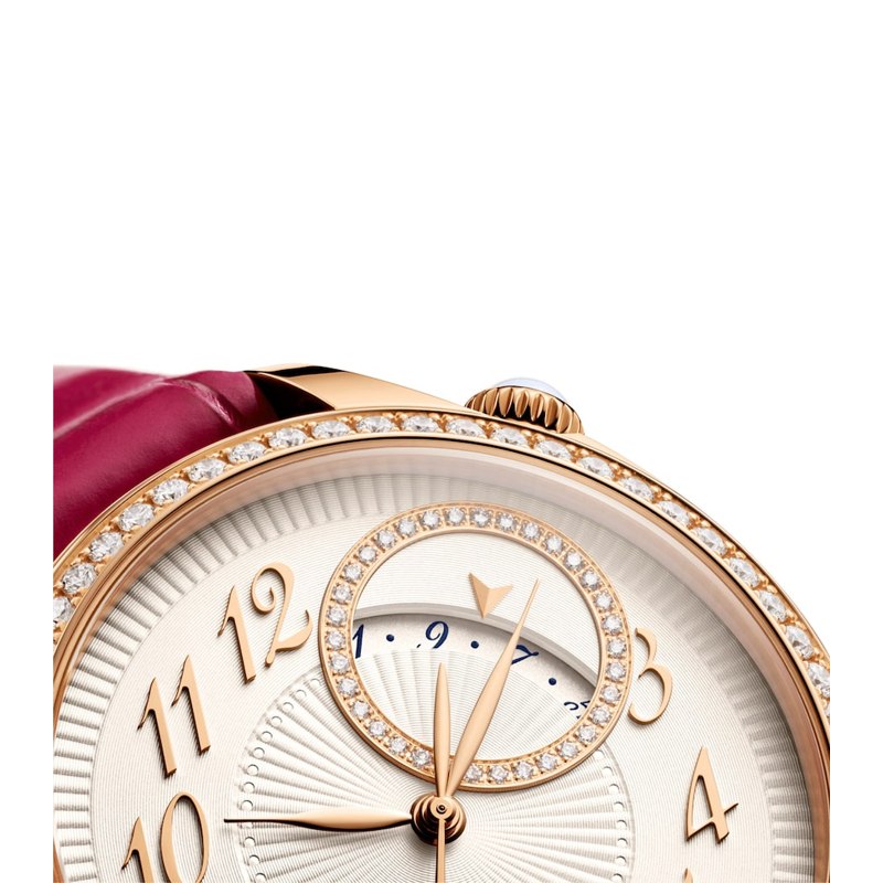 Relógio Egérie em Ouro Rosé e Diamante 35 mm - Mercado de Luxo - O Maior E-Commerce de Bens, Produtos e Serviços de Luxo do Brasil.
