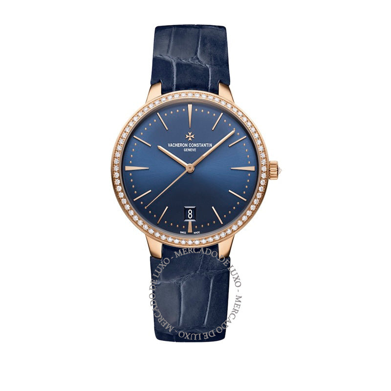 Relógio Patrimony em Ouro Rosé 365 mm - Mercado de Luxo - O Maior E-Commerce de Bens, Produtos e Serviços de Luxo do Brasil.