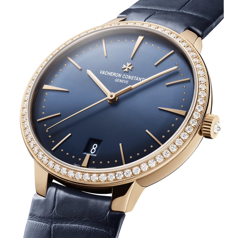 Relógio Patrimony em Ouro Rosé 365 mm - Mercado de Luxo - O Maior E-Commerce de Bens, Produtos e Serviços de Luxo do Brasil.