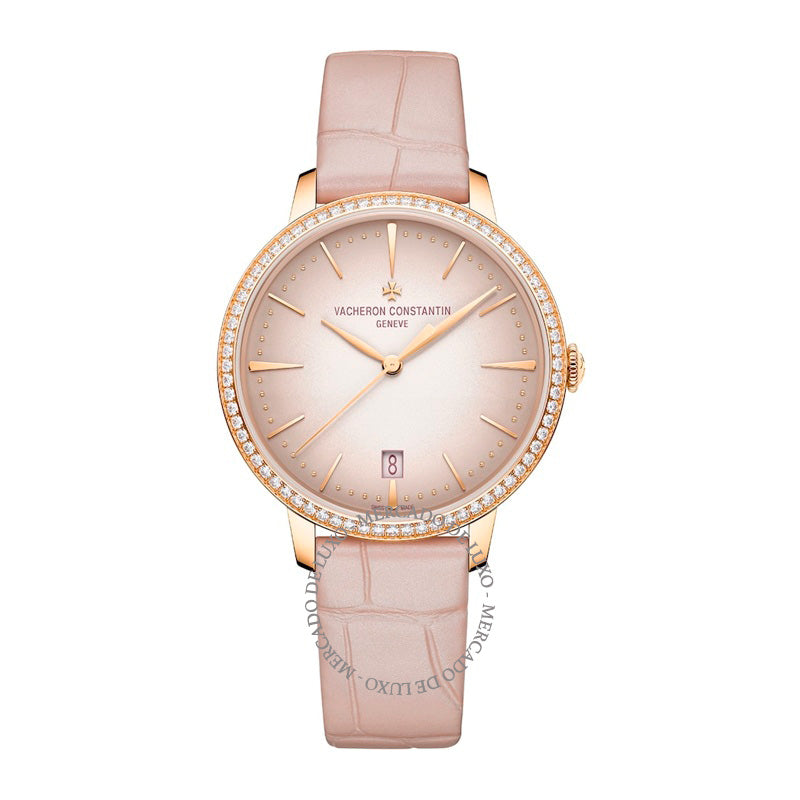 Relógio Patrimony Self-Winding em Ouro Rosé e Diamantes 365 mm - Mercado de Luxo - O Maior E-Commerce de Bens, Produtos e Serviços de Luxo do Brasil.