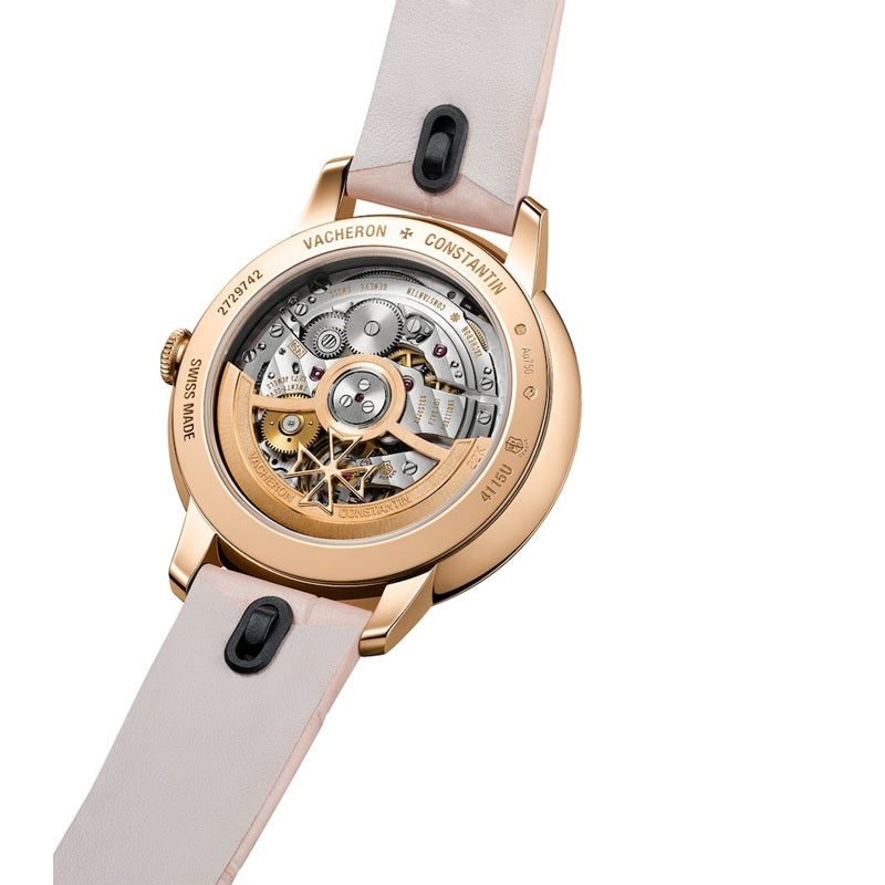 Relógio Patrimony Self-Winding em Ouro Rosé e Diamantes 365 mm - Mercado de Luxo - O Maior E-Commerce de Bens, Produtos e Serviços de Luxo do Brasil.