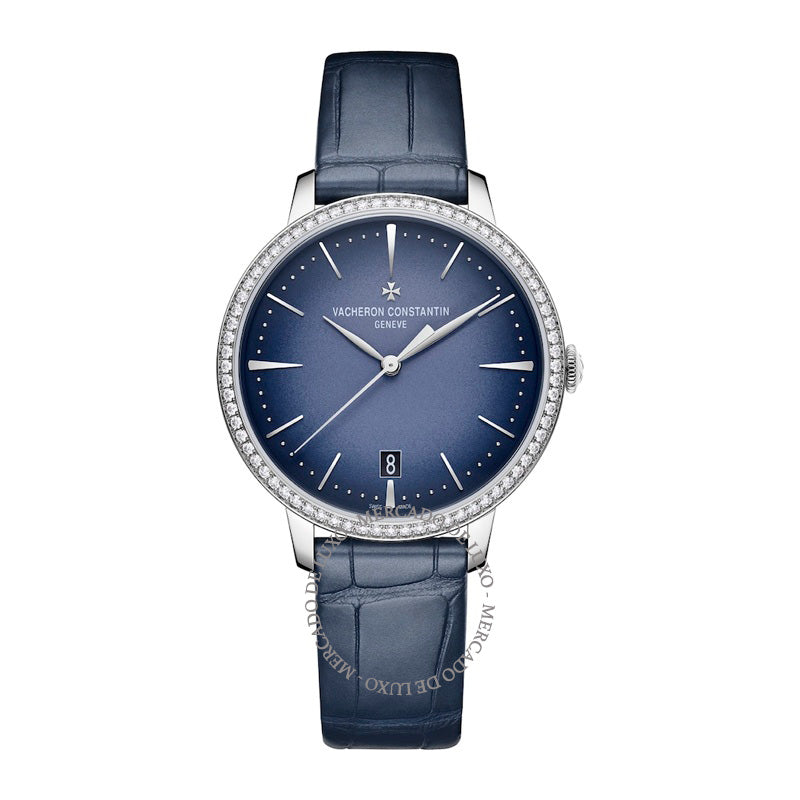 Relógio Patrimony Self-Winding em Ouro Branco e Diamantes 365 mm - Mercado de Luxo - O Maior E-Commerce de Bens, Produtos e Serviços de Luxo do Brasil.