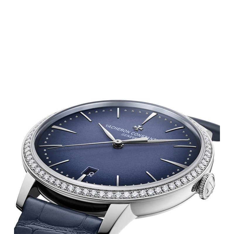 Relógio Patrimony Self-Winding em Ouro Branco e Diamantes 365 mm - Mercado de Luxo - O Maior E-Commerce de Bens, Produtos e Serviços de Luxo do Brasil.