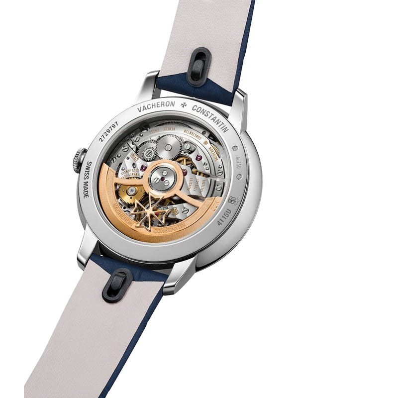 Relógio Patrimony Self-Winding em Ouro Branco e Diamantes 365 mm - Mercado de Luxo - O Maior E-Commerce de Bens, Produtos e Serviços de Luxo do Brasil.