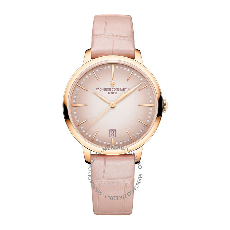 Relógio Patrimony Self-Winding em Ouro Rosé e Diamantes 365 mm - Mercado de Luxo - O Maior E-Commerce de Bens, Produtos e Serviços de Luxo do Brasil.