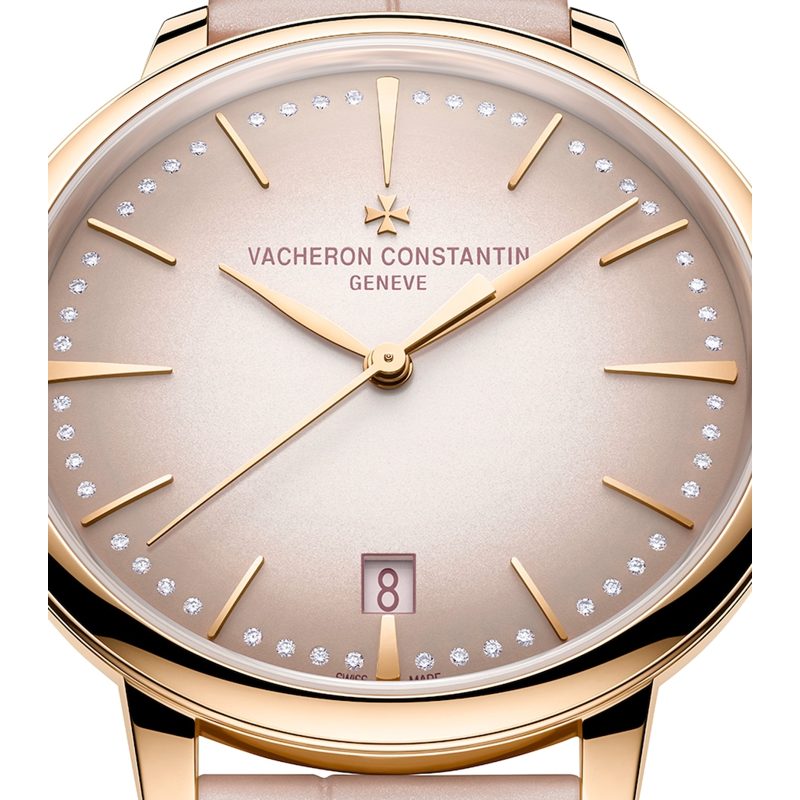 Relógio Patrimony Self-Winding em Ouro Rosé e Diamantes 365 mm - Mercado de Luxo - O Maior E-Commerce de Bens, Produtos e Serviços de Luxo do Brasil.