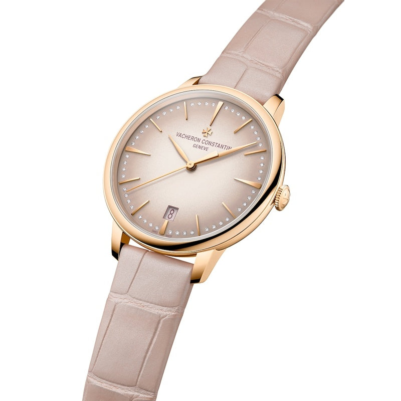 Relógio Patrimony Self-Winding em Ouro Rosé e Diamantes 365 mm - Mercado de Luxo - O Maior E-Commerce de Bens, Produtos e Serviços de Luxo do Brasil.