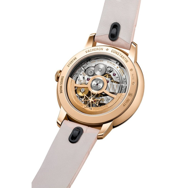 Relógio Patrimony Self-Winding em Ouro Rosé e Diamantes 365 mm - Mercado de Luxo - O Maior E-Commerce de Bens, Produtos e Serviços de Luxo do Brasil.