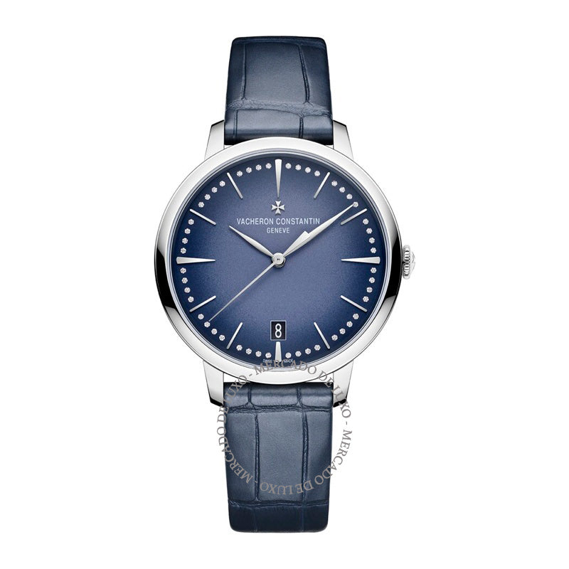 Relógio Patrimony Self-Winding em Ouro Branco e Diamantes 365 mm - Mercado de Luxo - O Maior E-Commerce de Bens, Produtos e Serviços de Luxo do Brasil.