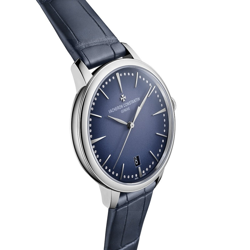 Relógio Patrimony Self-Winding em Ouro Branco e Diamantes 365 mm - Mercado de Luxo - O Maior E-Commerce de Bens, Produtos e Serviços de Luxo do Brasil.