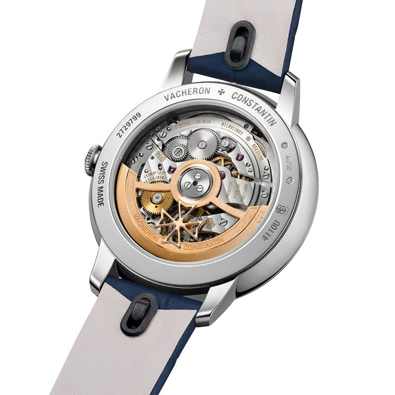 Relógio Patrimony Self-Winding em Ouro Branco e Diamantes 365 mm - Mercado de Luxo - O Maior E-Commerce de Bens, Produtos e Serviços de Luxo do Brasil.