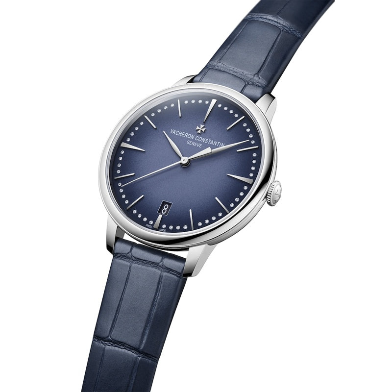 Relógio Patrimony Self-Winding em Ouro Branco e Diamantes 365 mm - Mercado de Luxo - O Maior E-Commerce de Bens, Produtos e Serviços de Luxo do Brasil.