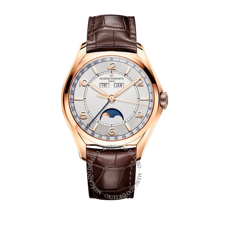 Relógio Fiftysix Complete Calendar em Ouro Rosé 40 mm - Mercado de Luxo - O Maior E-Commerce de Bens, Produtos e Serviços de Luxo do Brasil.