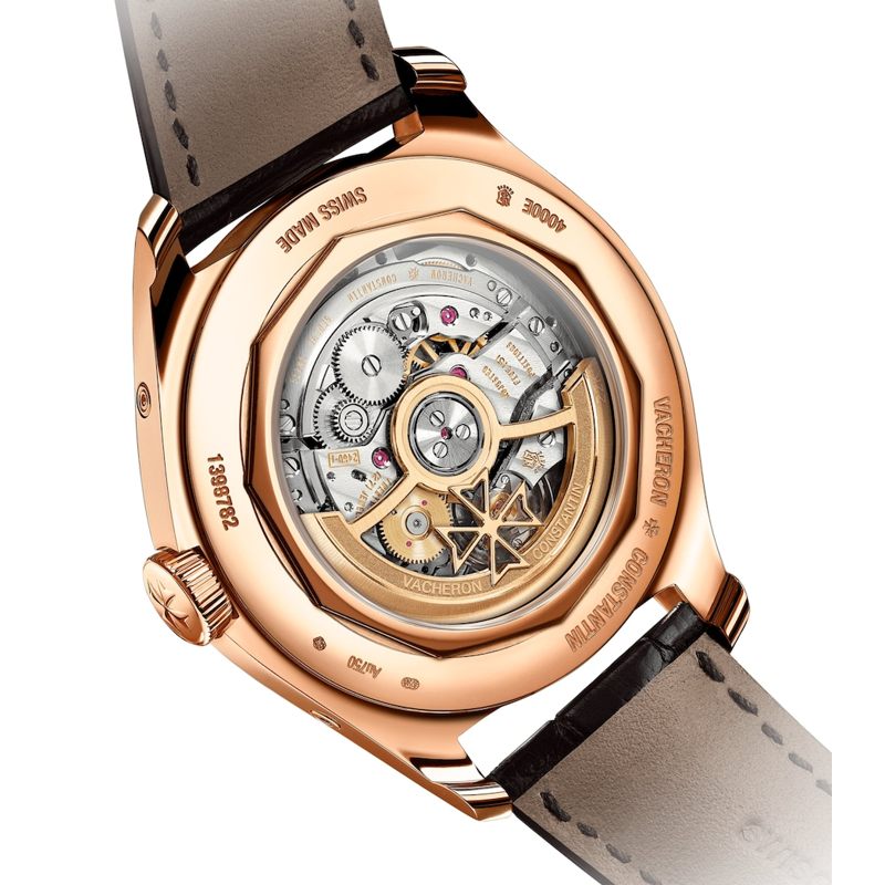 Relógio Fiftysix Complete Calendar em Ouro Rosé 40 mm - Mercado de Luxo - O Maior E-Commerce de Bens, Produtos e Serviços de Luxo do Brasil.