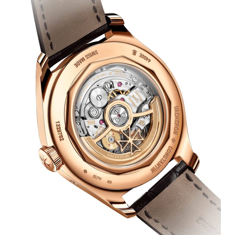 Relógio Fiftysix Day-Date em Ouro Rosé 40 mm - Mercado de Luxo - O Maior E-Commerce de Bens, Produtos e Serviços de Luxo do Brasil.