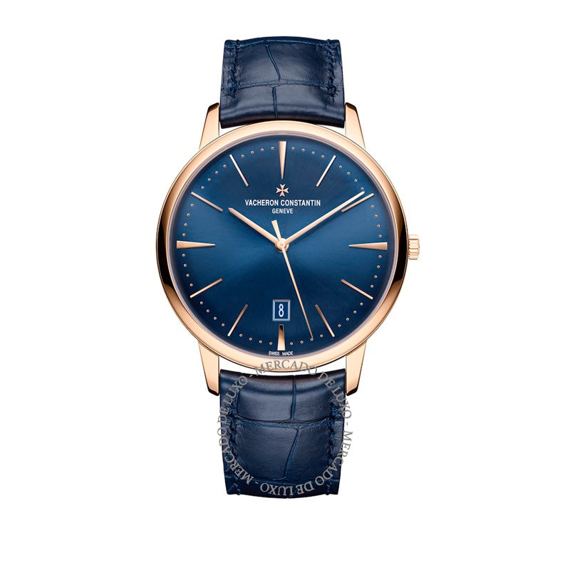 Relógio Patrimony Self-Winding em Ouro Rosé 40 mm - Mercado de Luxo - O Maior E-Commerce de Bens, Produtos e Serviços de Luxo do Brasil.