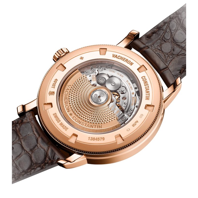 Relógio Traditionnelle Complete Calendar em Ouro Rosé 41 mm - Mercado de Luxo - O Maior E-Commerce de Bens, Produtos e Serviços de Luxo do Brasil.