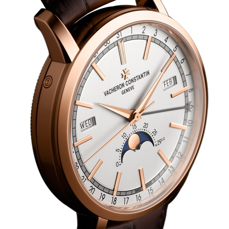 Relógio Traditionnelle Complete Calendar em Ouro Rosé 41 mm - Mercado de Luxo - O Maior E-Commerce de Bens, Produtos e Serviços de Luxo do Brasil.