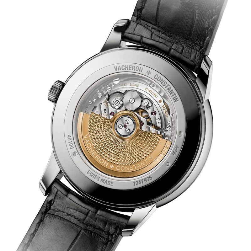 Relógio Patrimony Moon Phase Retrograde Date em Ouro Branco 425 mm - Mercado de Luxo - O Maior E-Commerce de Bens, Produtos e Serviços de Luxo do Brasil.