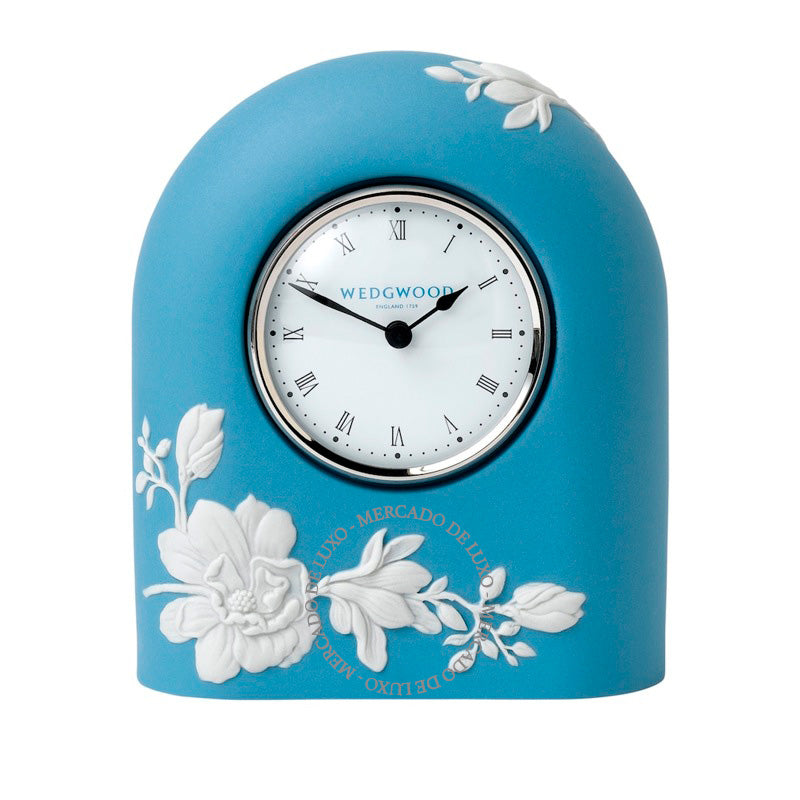 Relógio de Mesa Magnolia Jasper Mantel - Mercado de Luxo - O Maior E-Commerce de Bens, Produtos e Serviços de Luxo do Brasil.